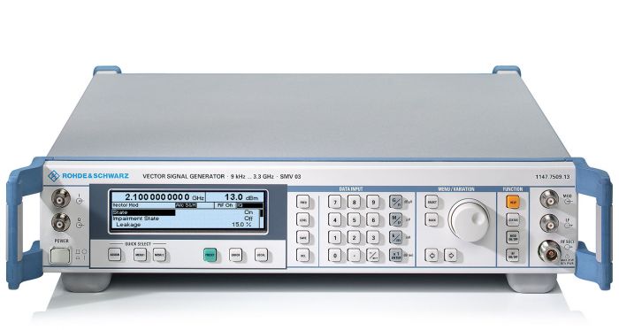 ВЧ-генератор SMV03 Rohde & Schwarz