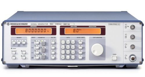 SMY02 ВЧ-генератор Rohde & Schwarz