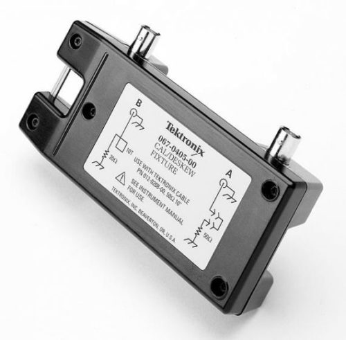 067-0405-00 Приспособление для калибровки и устранения перекоса Tektronix