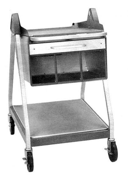 205 Тележка Тектроникс