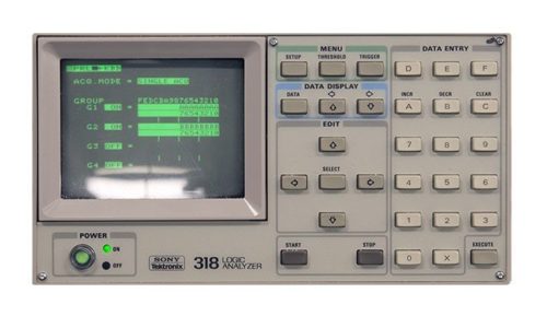 318 Логический анализатор Tektronix