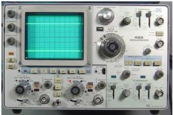 485 Аналоговый осциллограф Tektronix