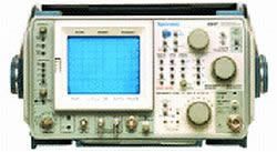 Анализатор спектра 494P Tektronix