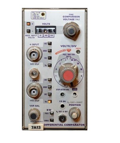 7A13 Аналоговый осциллограф Tektronix