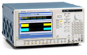 Генератор сигналов произвольной формы AWG7102 Tektronix