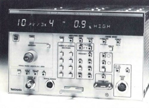 Генератор Tektronix CG551AP