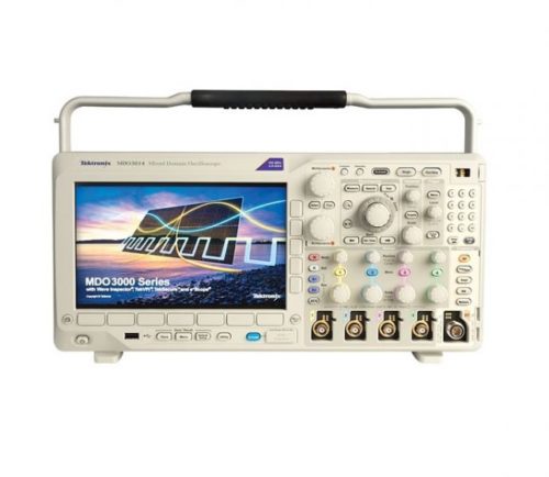 MDO3014 Tektronix смешанный осциллограф