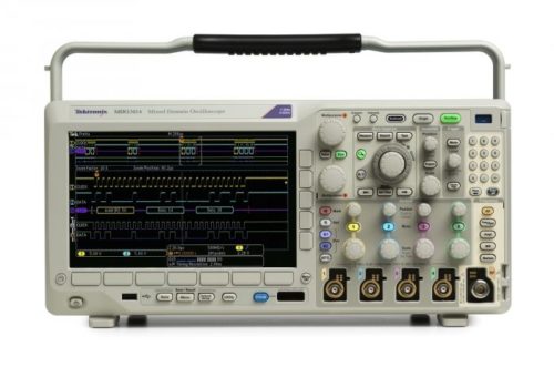 MDO3054 Tektronix смешанный осциллограф