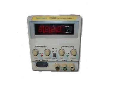 Источник питания постоянного тока Tektronix PS281