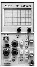 Аналоговый осциллограф Tektronix SC501