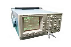 Аналоговый осциллограф Tektronix TAS455