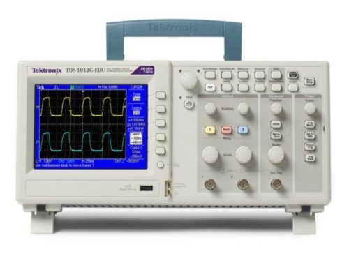 TDS1012C-EDU Цифровой осциллограф Tektronix