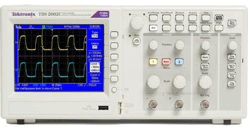 TDS2002C Цифровой осциллограф Tektronix