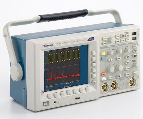 TDS3012C Цифровой осциллограф Tektronix