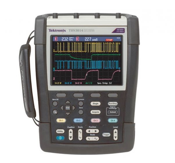 Цифровой осциллограф Tektronix THS3014