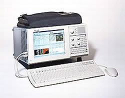 TLA704 Логический анализатор Tektronix