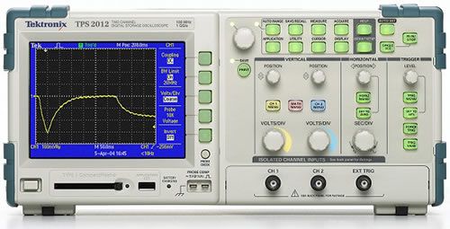 Цифровой осциллограф Tektronix TPS2012