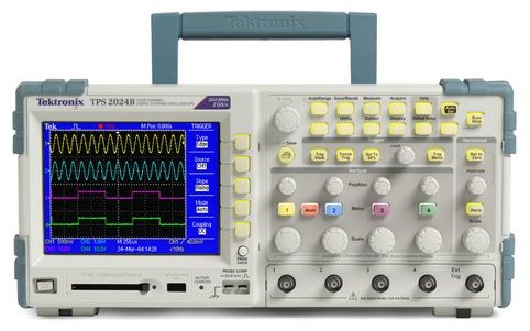 TPS2012B Цифровой осциллограф Tektronix