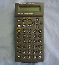 ТВ-генератор TSG90 Tektronix