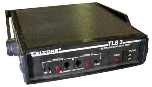 Симулятор телефонной линии TLS3 Teltone Telecom