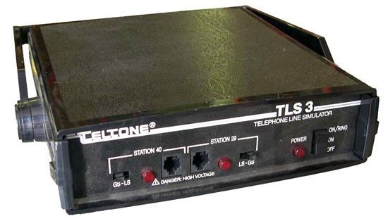 Симулятор телефонной линии TLS3 Teltone Telecom