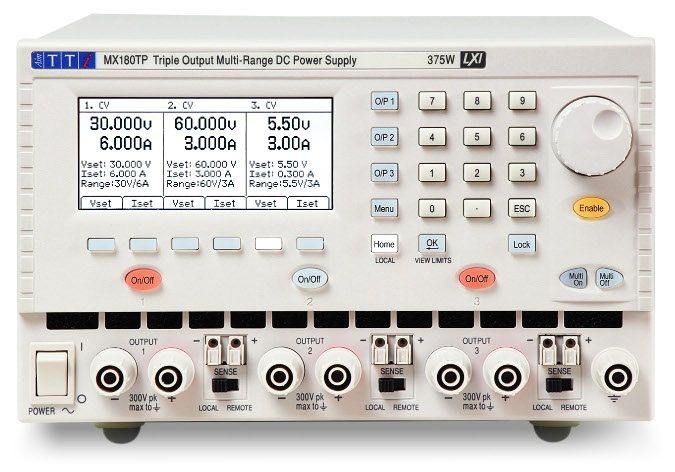 MX180T Источник питания постоянного тока Thurlby Thandar Instruments