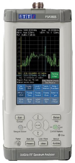 PSA3605USC Анализатор спектра Thurlby Thandar Instruments