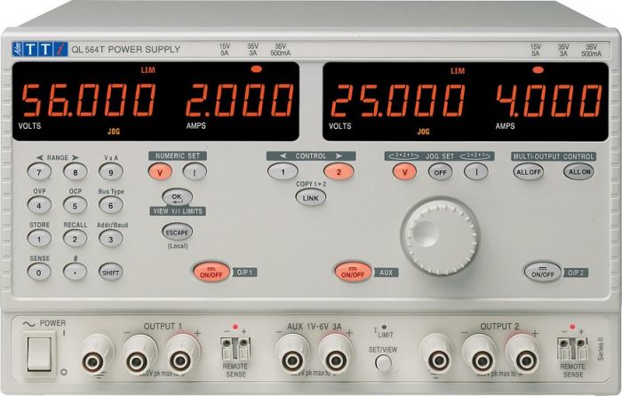 QL564T SII Источник питания постоянного тока Thurlby Thandar Instruments