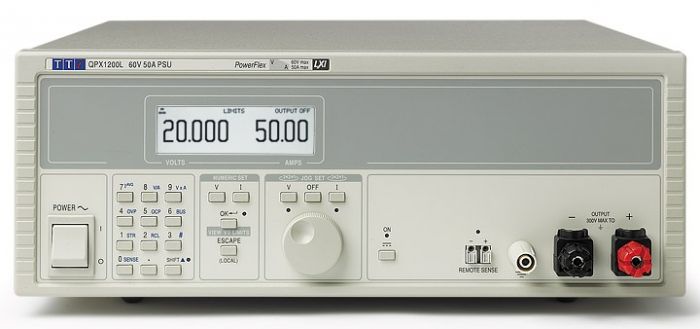 QPX1200S Источник питания постоянного тока Thurlby Thandar Instruments
