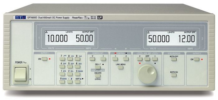 QPX600D Источник питания постоянного тока Thurlby Thandar Instruments