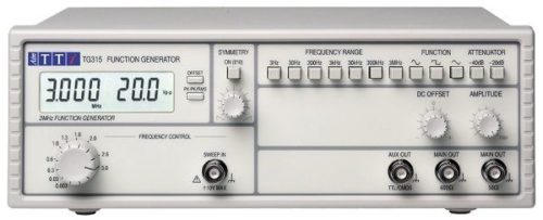 TG315 Генератор функций Thurlby Thandar Instruments
