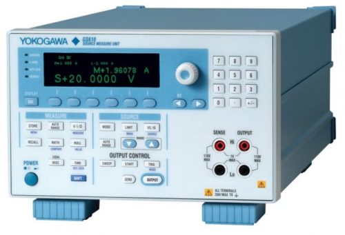 Измеритель источника GS610 Yokogawa