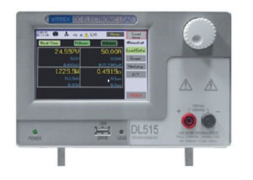 Электронная нагрузка постоянного тока Vitrek DL115