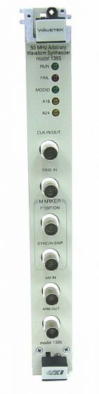 Генератор сигналов произвольной формы 1395 WaveTek