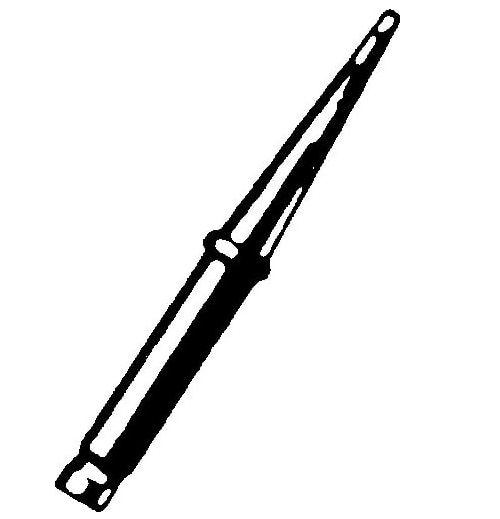 Паяльное жало Weller CT5A7