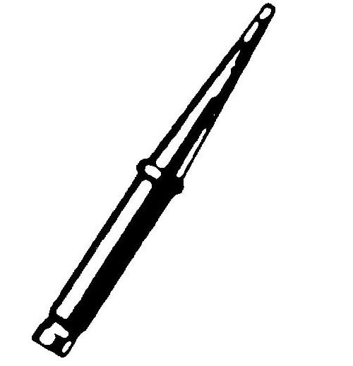 Паяльное жало Weller CT5A8