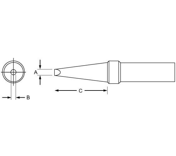 Паяльное жало Weller PTAA7