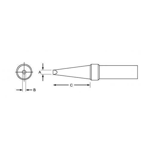 Паяльное жало Weller PTAA8