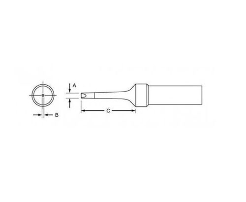 Паяльное жало PTR8 Weller