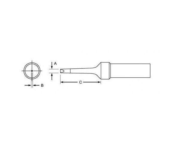 Паяльное жало PTR8 Weller