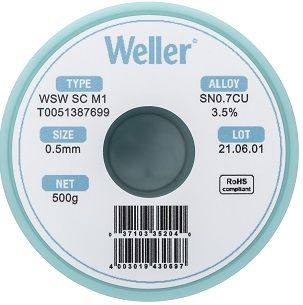 T0051387699 Проволочный припой Weller
