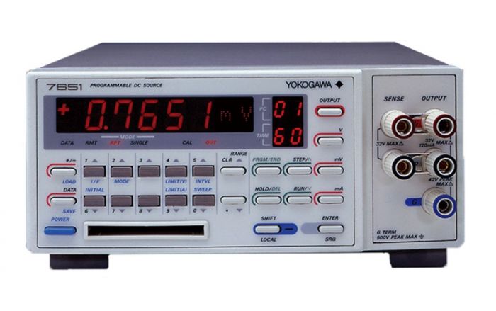 Источник питания постоянного тока Yokogawa 7651