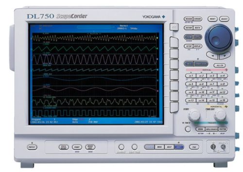 Цифровой осциллограф Yokogawa DL750