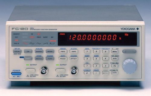 Функциональный генератор Yokogawa FG120