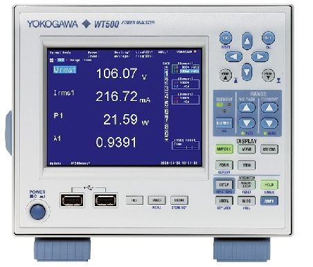 Анализатор мощности WT500 Yokogawa