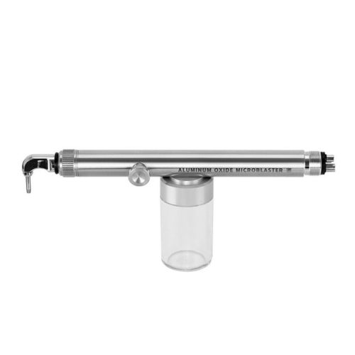 Отверстия Handpiece 4 зубоврачебного пистолета пескоструйной обработки глинозема 360° поворачивают