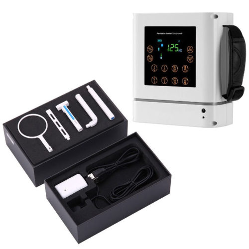 Стоматологический портативный рентгеновский аппарат и датчик с комплектом программного обеспечения размера 1,0