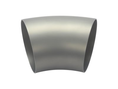 Колено 45 градусов, сварка встык, наружный диаметр 6,0 дюйма, нержавеющая сталь 304 Модель: 1002345600