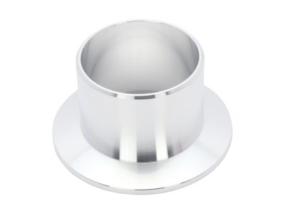 Приварной фланец ISO-KF, NW50, наружный диаметр трубы 2,0 дюйма, длина 1,58 дюйма, алюминий Модель: 100310206