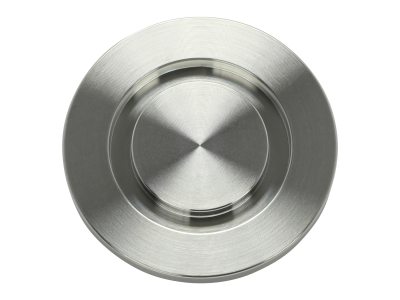 Пустой вакуумный фланец ISO-KF, размер NW25, нержавеющая сталь 304 Модель: 100311703